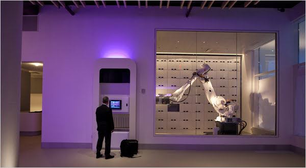 Figure 11: YOTEL Yobot