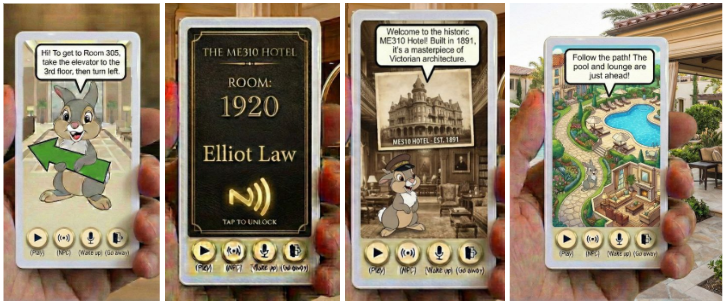 Figure 41: Hotel Digital Key Conceptual Design