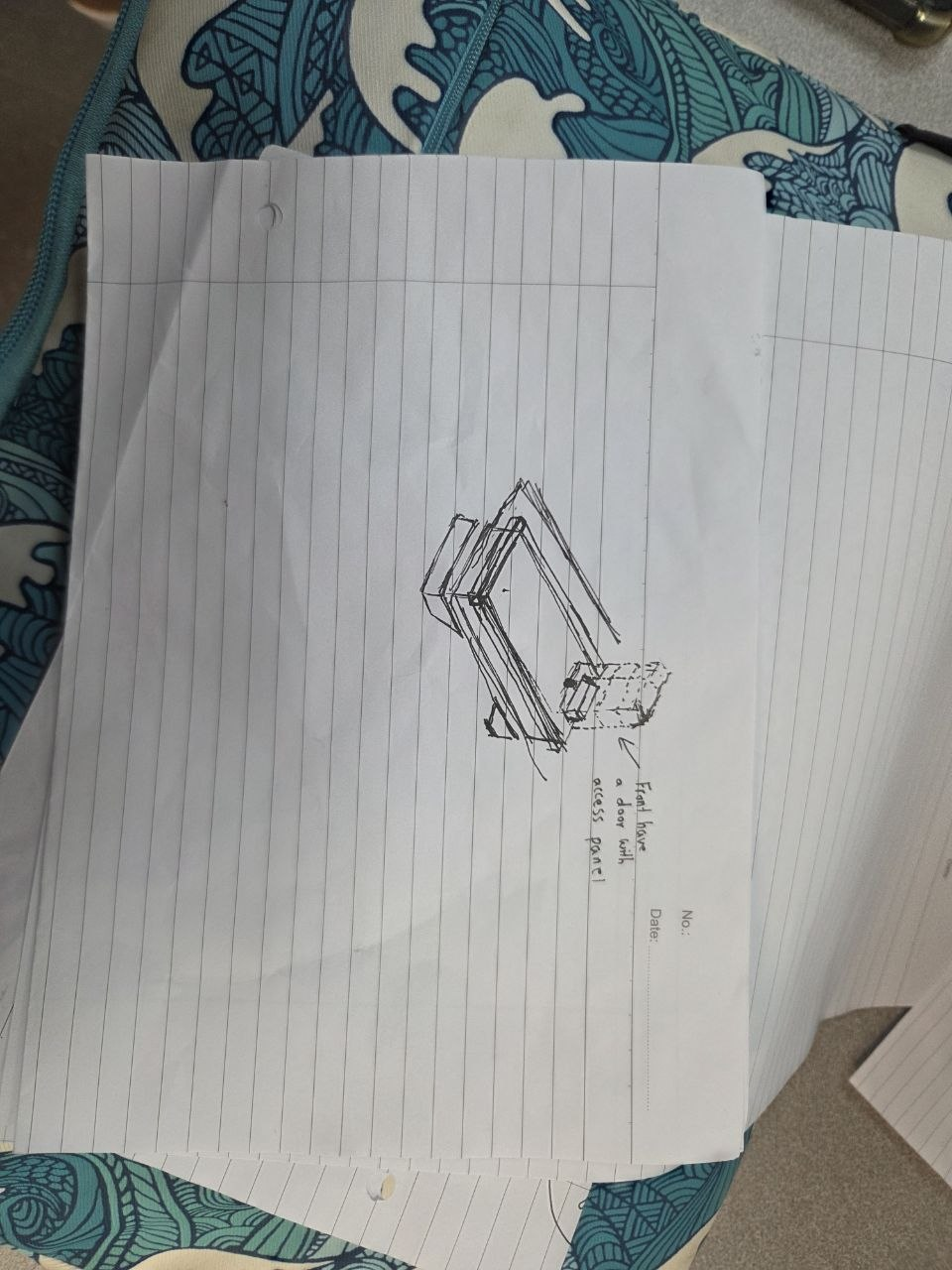 Figure 43: ELEVIA Conceptual Design Sketch