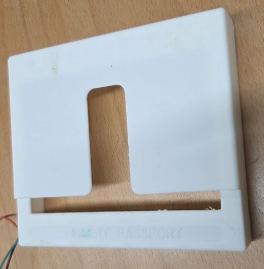 Figure 64: Guest Scanning Passport