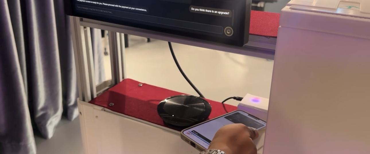 Figure 77: Guest Making Card Payment