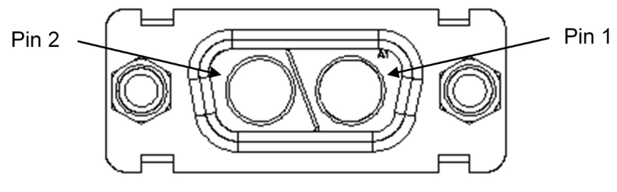 Figure 80: Close-up of User Power Connector