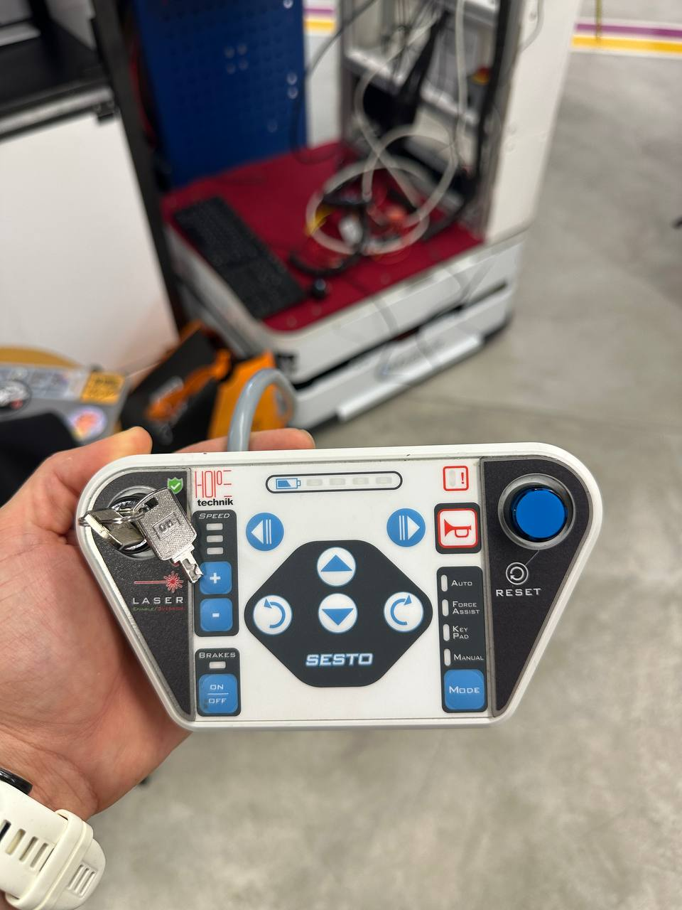 Figure 49: SESTO Magnus AMR