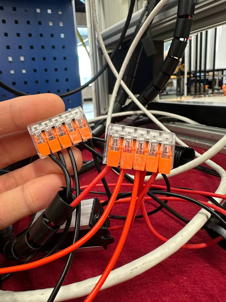 Figure 84: Wago Connections