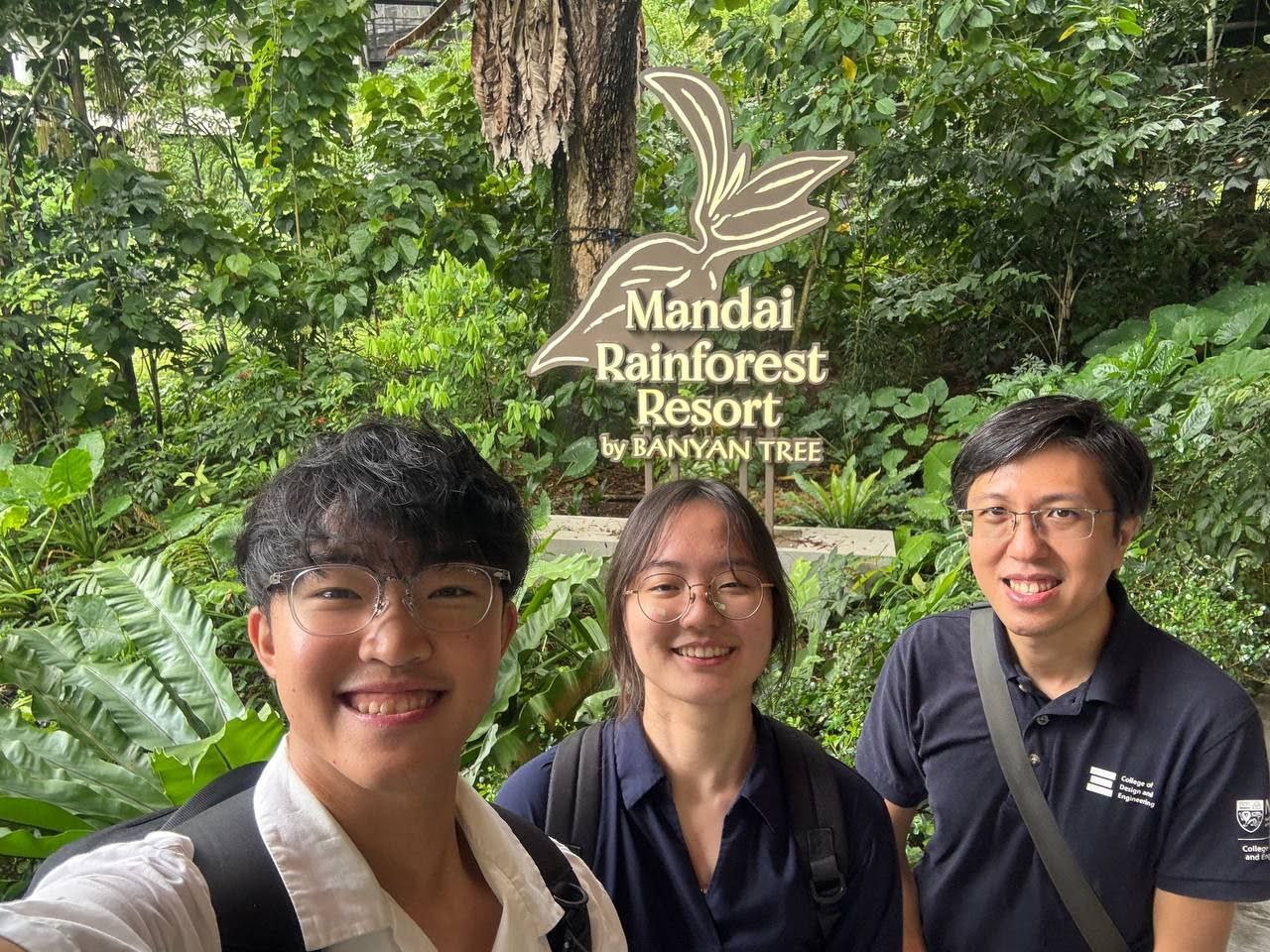 Figure A.5: Mandai Rainforest Resort – arrival area (site visit photograph