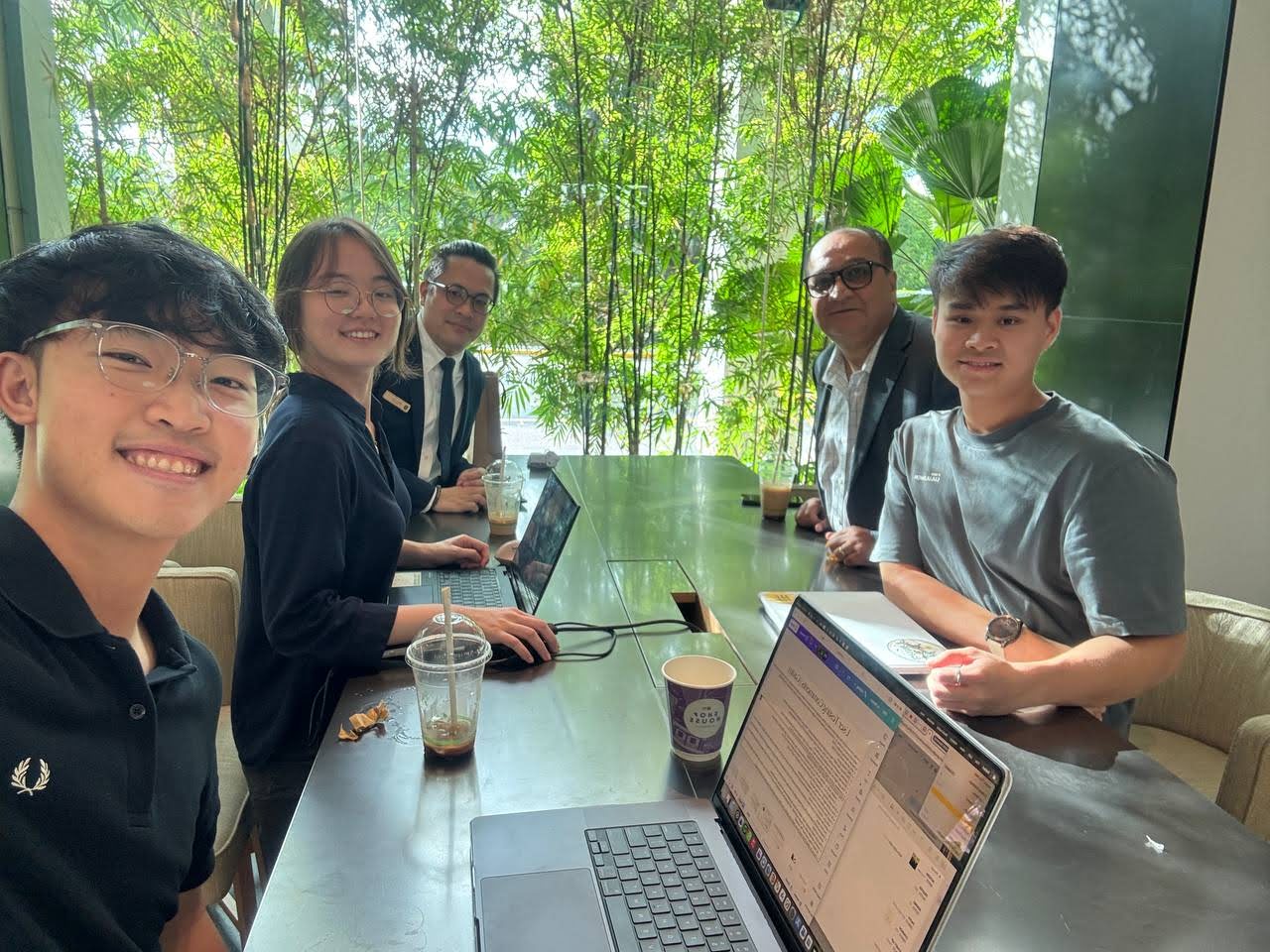 Figure A.2: Shangri-La Singapore (site visit photograph)